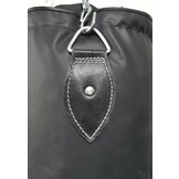 Body Punching Bag Black 150 CM Bisonyl