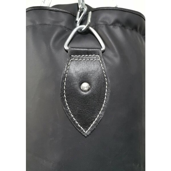 Body Punching Bag Black 150 CM Bisonyl