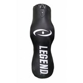Body Punching Bag Black 150 CM Bisonyl