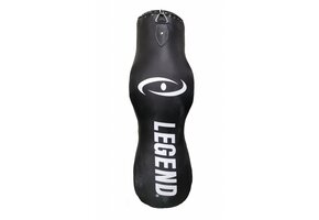 Body Punching Bag Black 150 CM Bisonyl