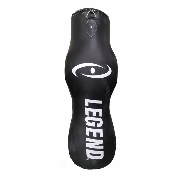 Body Punching Bag Black 150 CM Bisonyl