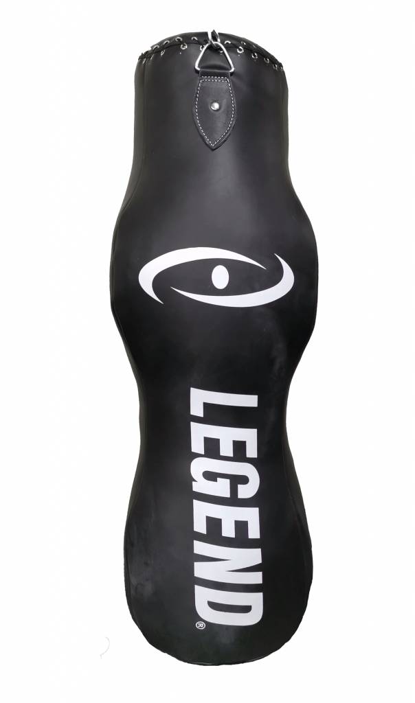 Body Punching Bag Black 150 CM Bisonyl