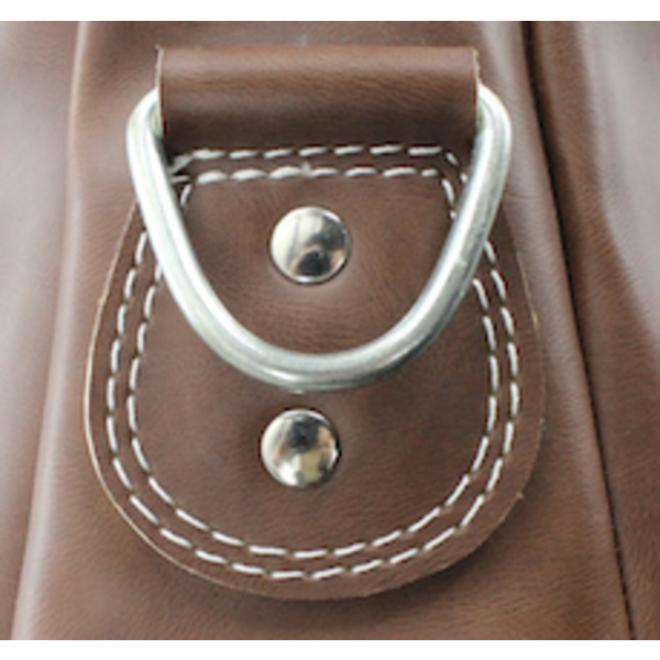 Round Punching Bag Vintage Panda Hide leatherâ„¢ 3 year warranty