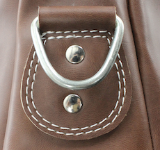 Round Punching Bag Vintage Panda Hide leatherâ„¢ 3 year warranty