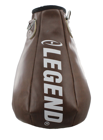 Round Punching Bag Vintage Panda Hide leatherâ„¢ 3 year warranty