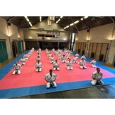 Puzzle Mat | 100x100x3cm | Blue red