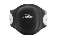 Belly Protector Heren/Dames Zwart PU