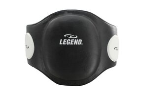 Belly Protector Men/Women Black PU