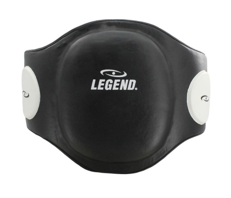 Belly Protector Men/Women Black PU