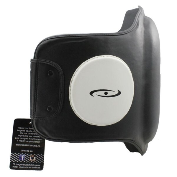 Belly Protector Men/Women Black PU