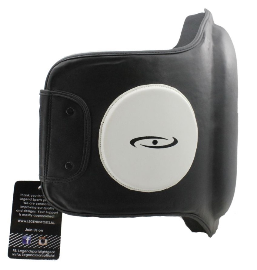 Belly Protector Men/Women Black PU