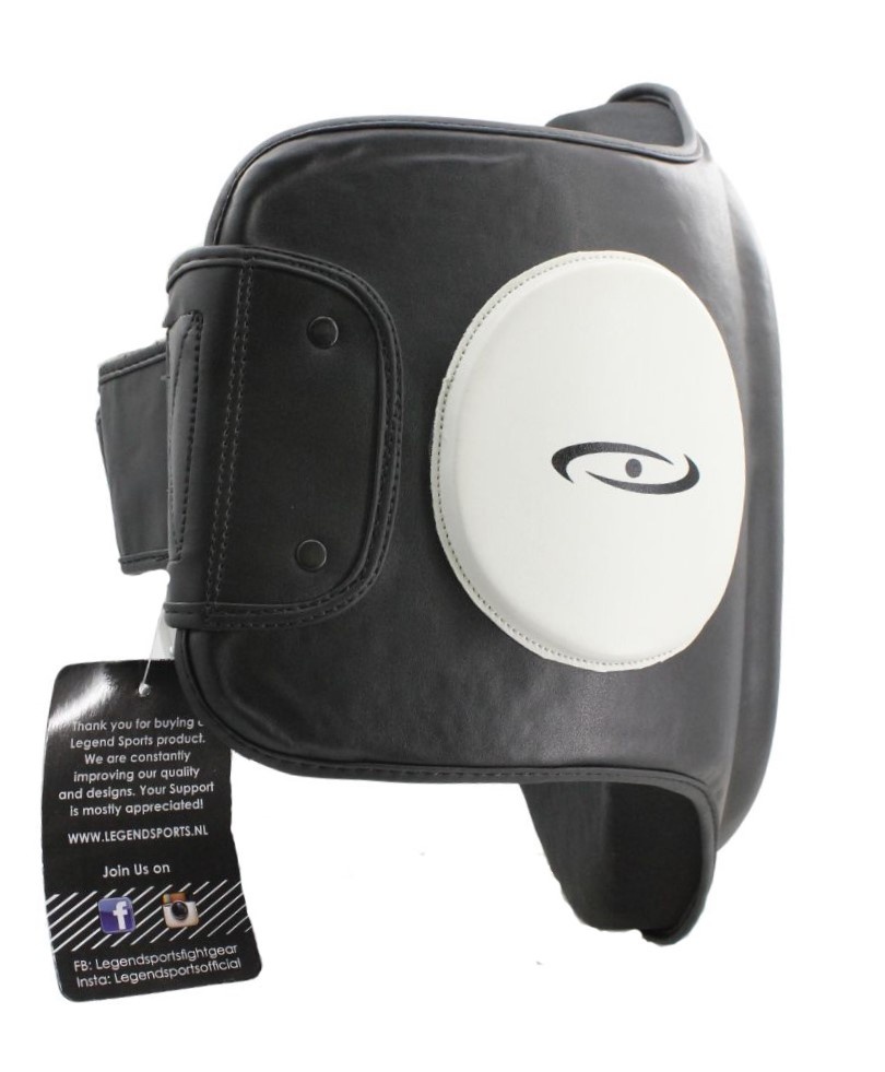 Belly Protector Men/Women Black PU