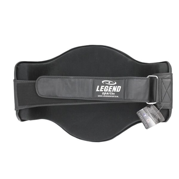 Belly Protector Men/Women Black PU