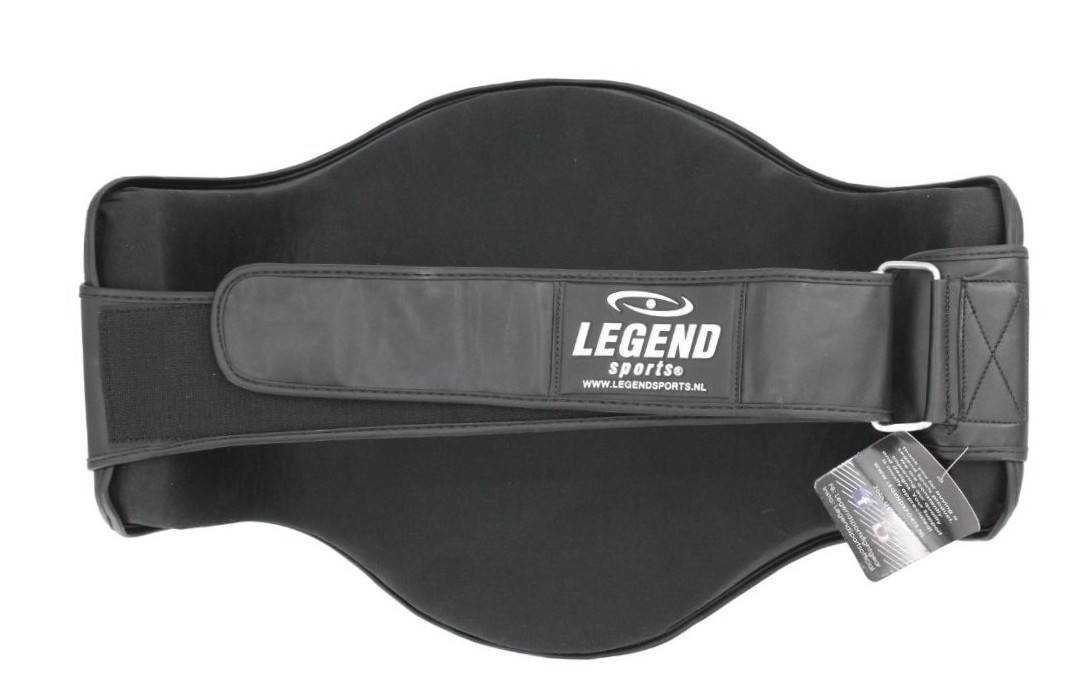 Belly Protector Men/Women Black PU