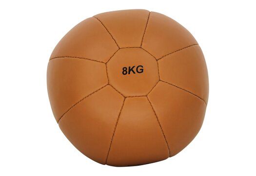 Medicine Ball Div. Gewichten Bruin skintex