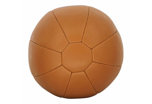 Medicine Ball Div. Gewichten Bruin skintex