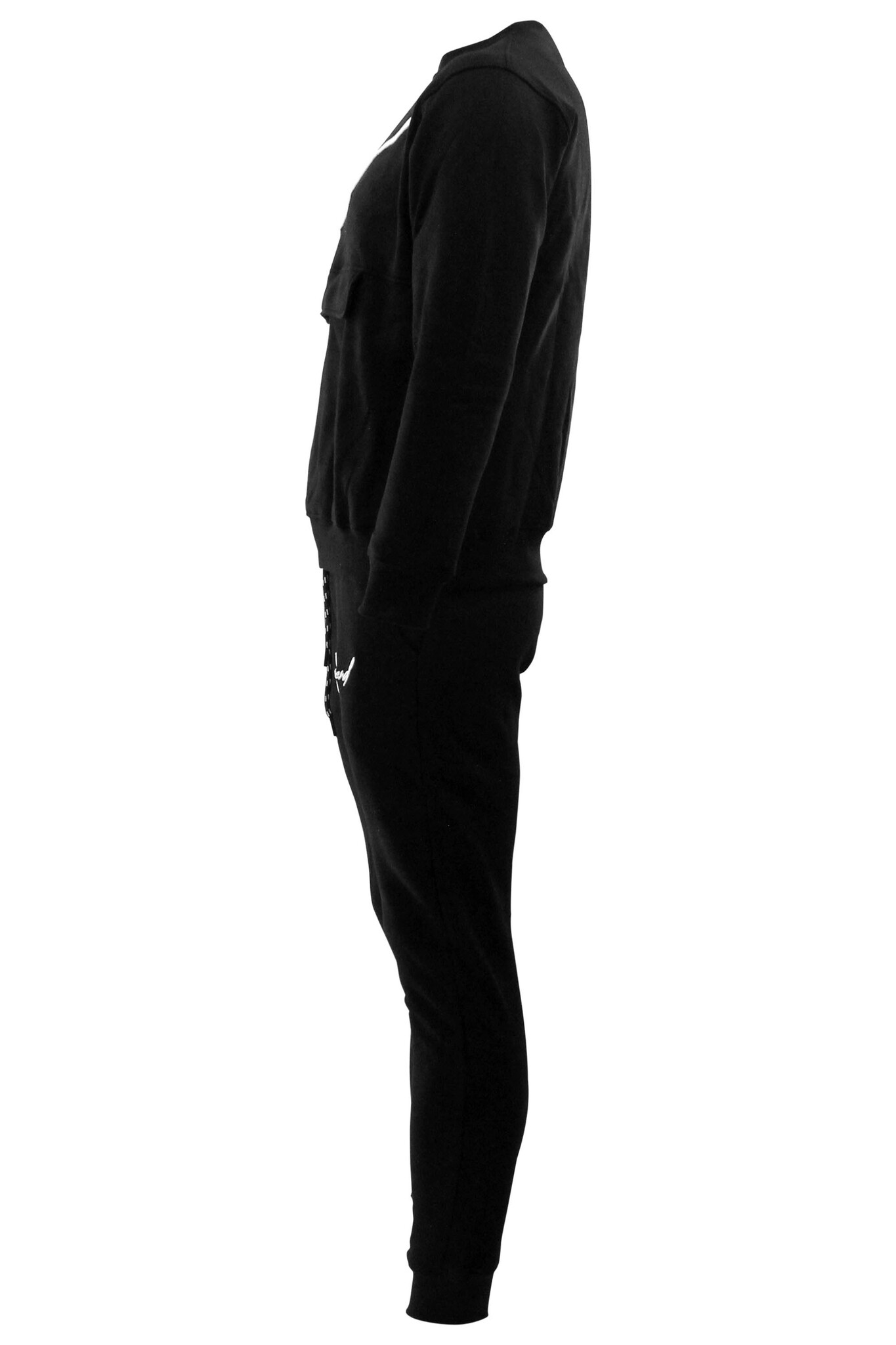 Jogging suit sweater Men/Women signature line black