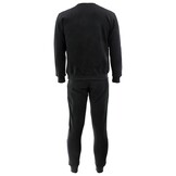 Joggingpak sweater Heren/Dames signature Milano zwart Joggingpak sweater Heren/Dames signature Milano zwart