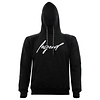 Hoodie Heren / Dames Signature Milano Zwart