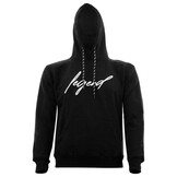 Hoodie Heren / Dames Signature Milano Zwart Hoodie Heren / Dames Signature Milano Zwart