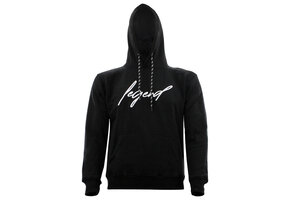 Hoodie Men / Women Signature line Black
