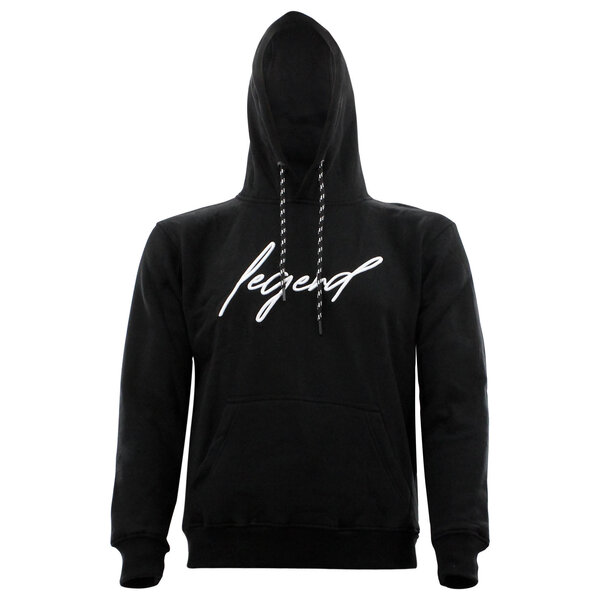 Hoodie Heren / Dames Signature Milano Zwart Hoodie Heren / Dames Signature Milano Zwart