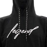 Hoodie Heren / Dames Signature Milano Zwart Hoodie Heren / Dames Signature Milano Zwart