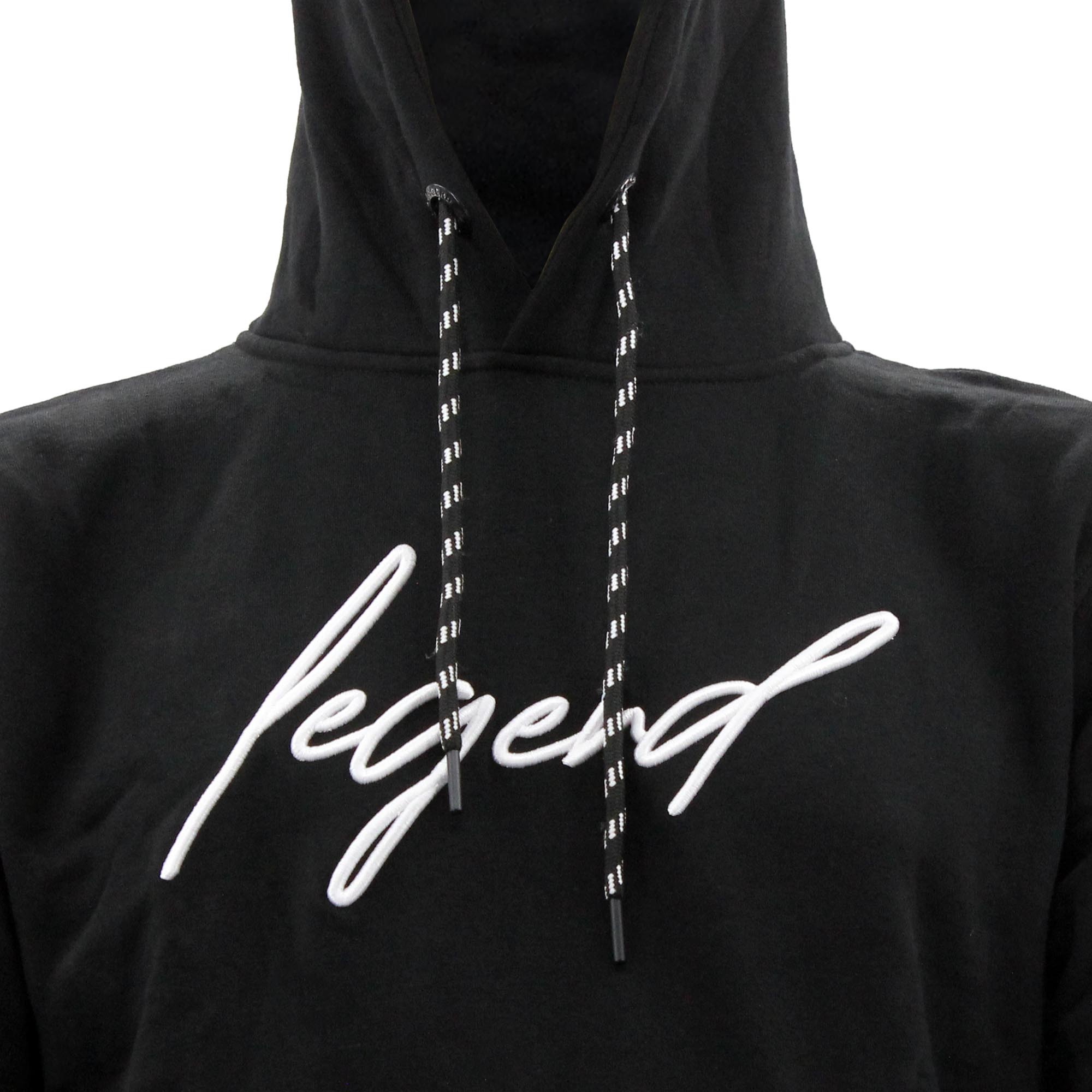 Hoodie Men / Women Signature line Black Hoodie Men / Women Signature line Black