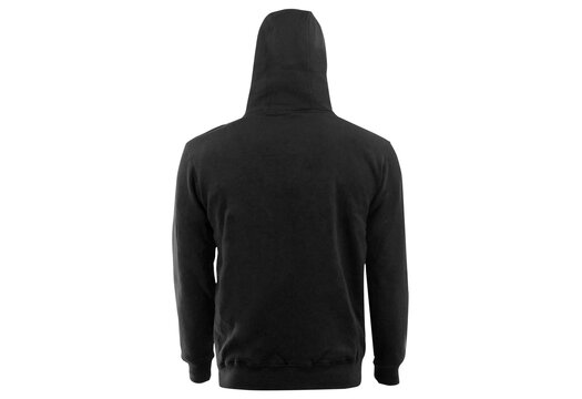 Hoodie Heren / Dames Signature line Zwart