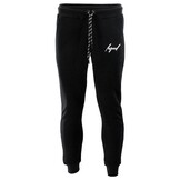 Joggingbroek dames/heren signature Milano zwart