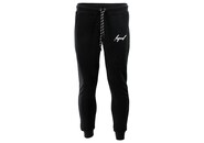 Joggingbroek dames/heren signature Milano zwart