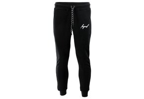 Sweatpants men's signature line black