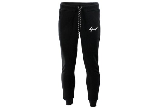 Joggingbroek heren signature line zwart