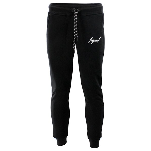 Joggingbroek dames/heren signature Milano zwart