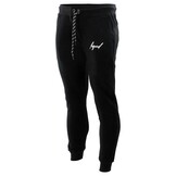 Joggingbroek dames/heren signature Milano zwart