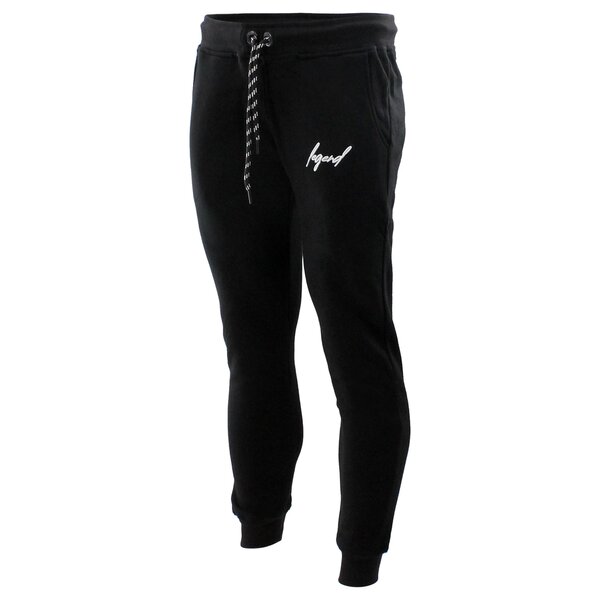 Joggingbroek dames/heren signature Milano zwart