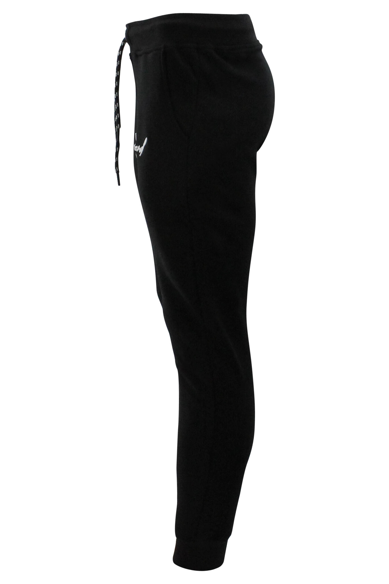 Sweatpants men's signature line black Sweatpants men's signature line black