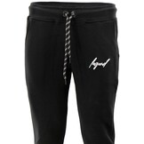 Sweatpants men's signature line black Sweatpants men's signature line black