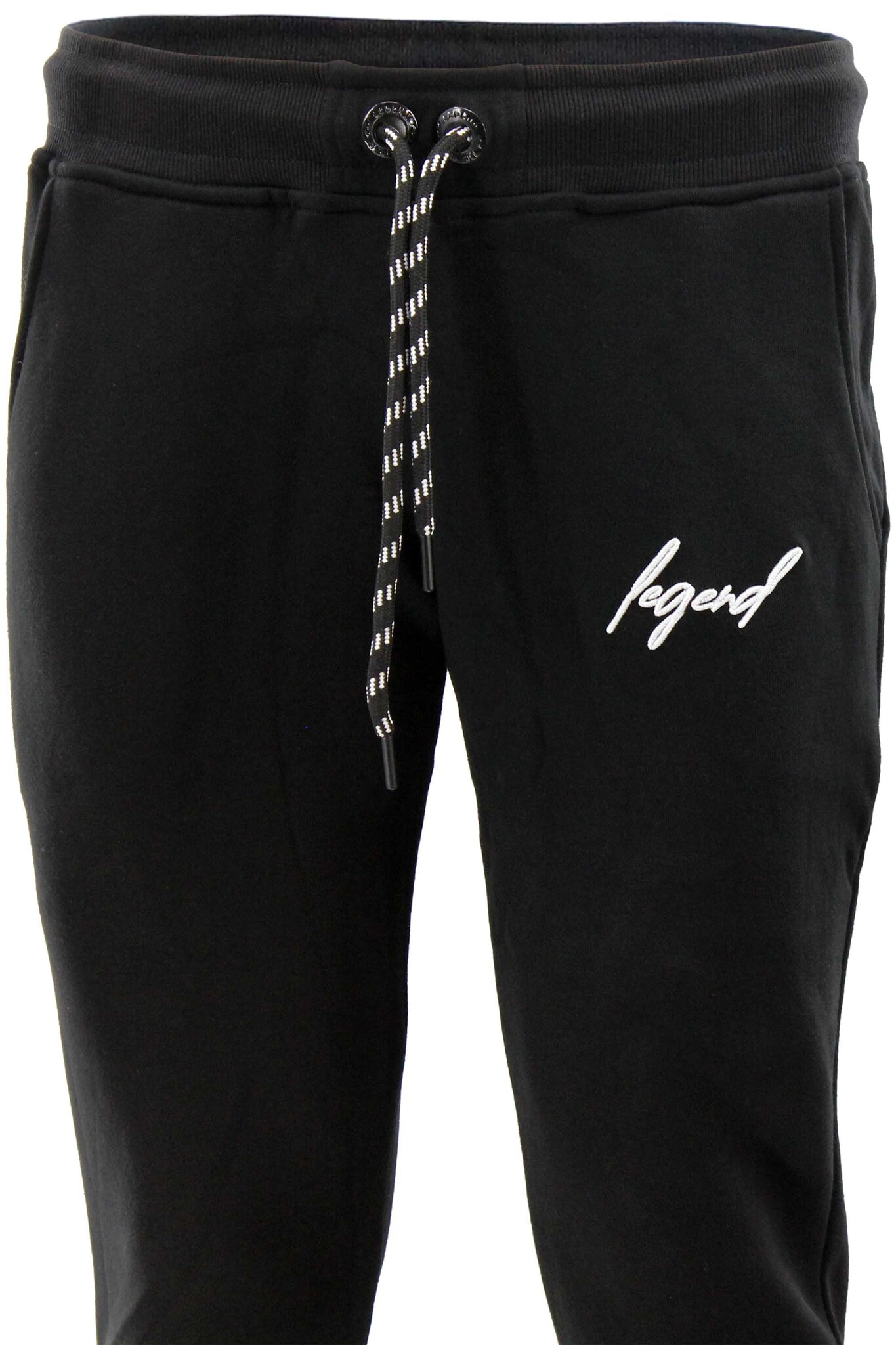 Sweatpants men's signature line black Sweatpants men's signature line black