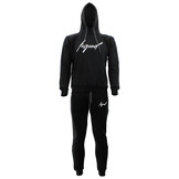 Jogging suit Hoodie Men/Women signature line black Jogging suit Hoodie Men/Women signature line black