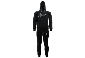 Jogging suit Hoodie Men/Women signature line black