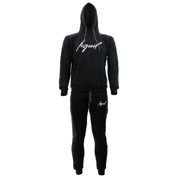 Jogging suit Hoodie Men/Women signature line black Jogging suit Hoodie Men/Women signature line black