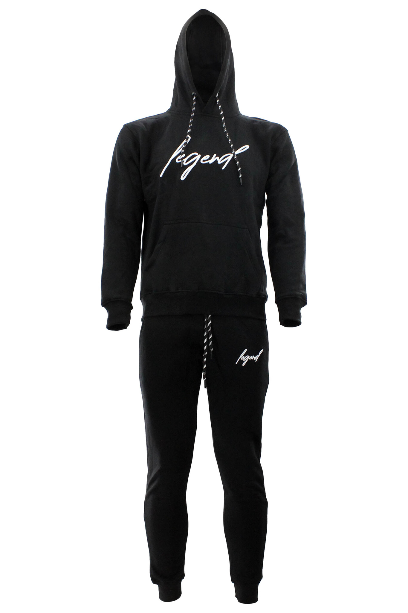 Jogging suit Hoodie Men/Women signature line black Jogging suit Hoodie Men/Women signature line black