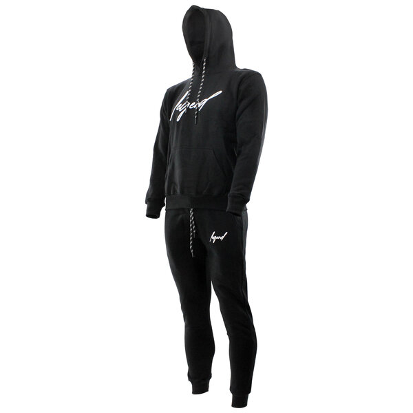 Jogging suit Hoodie Men/Women signature line black Jogging suit Hoodie Men/Women signature line black
