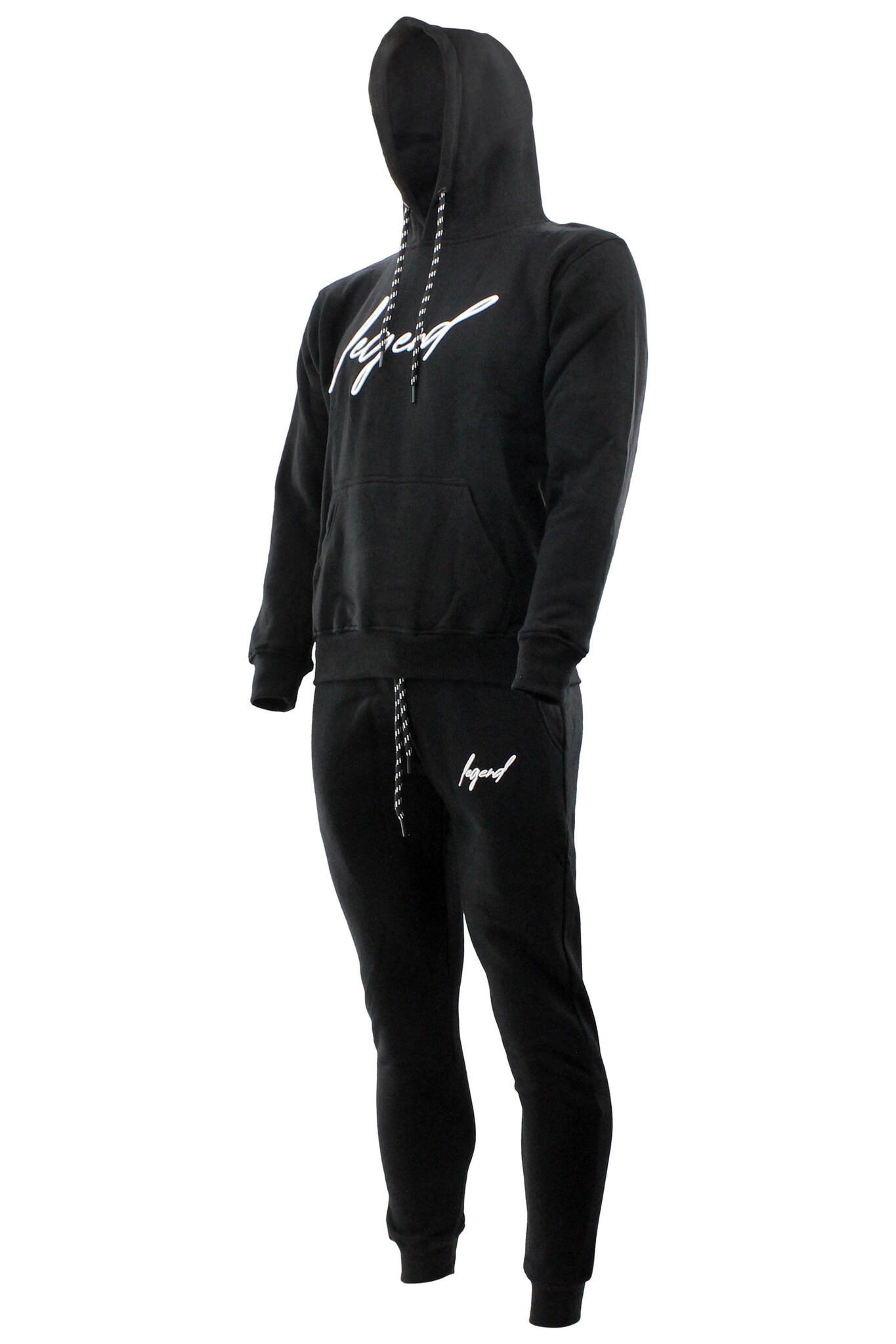 Jogging suit Hoodie Men/Women signature line black Jogging suit Hoodie Men/Women signature line black