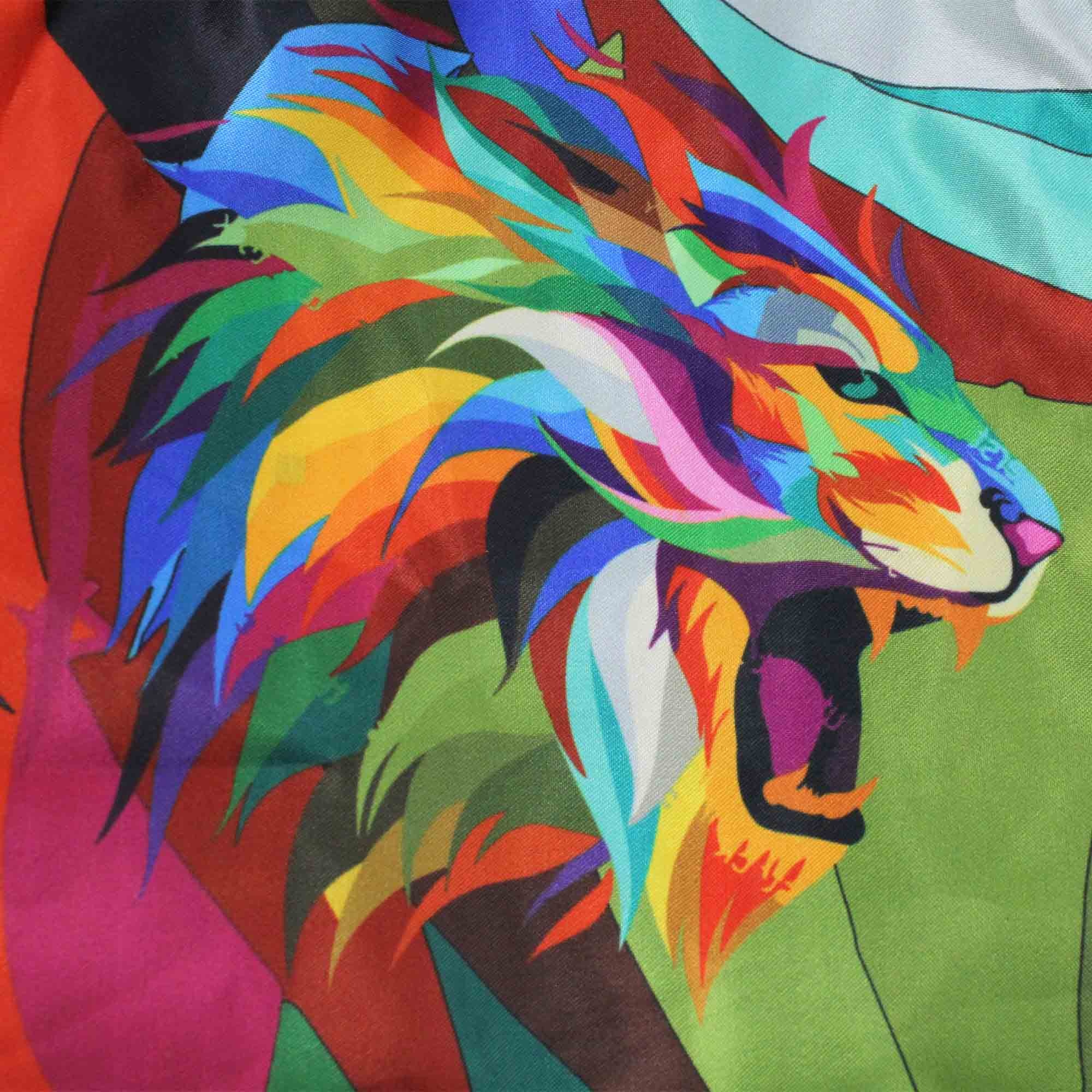 Kickboxing Shorts Jungle Lion Kids/Adults