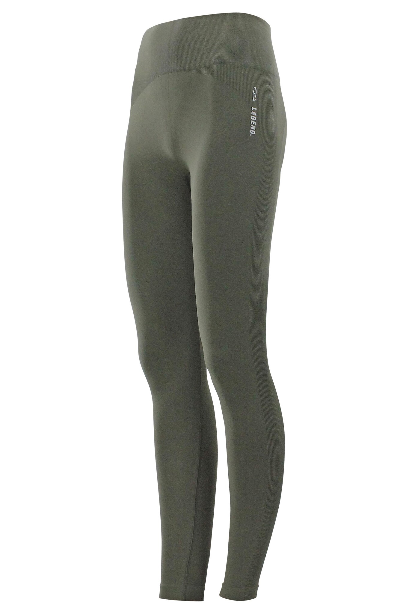 Sports Leggings Fashionable Green