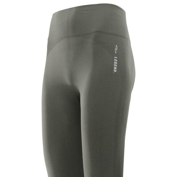 Sports Leggings Fashionable Green