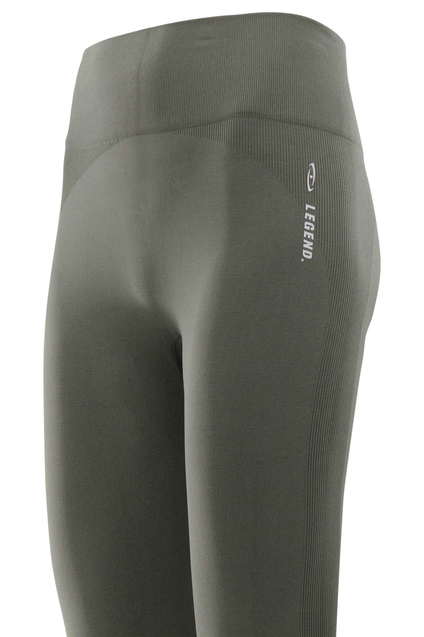 Sports Leggings Fashionable Green