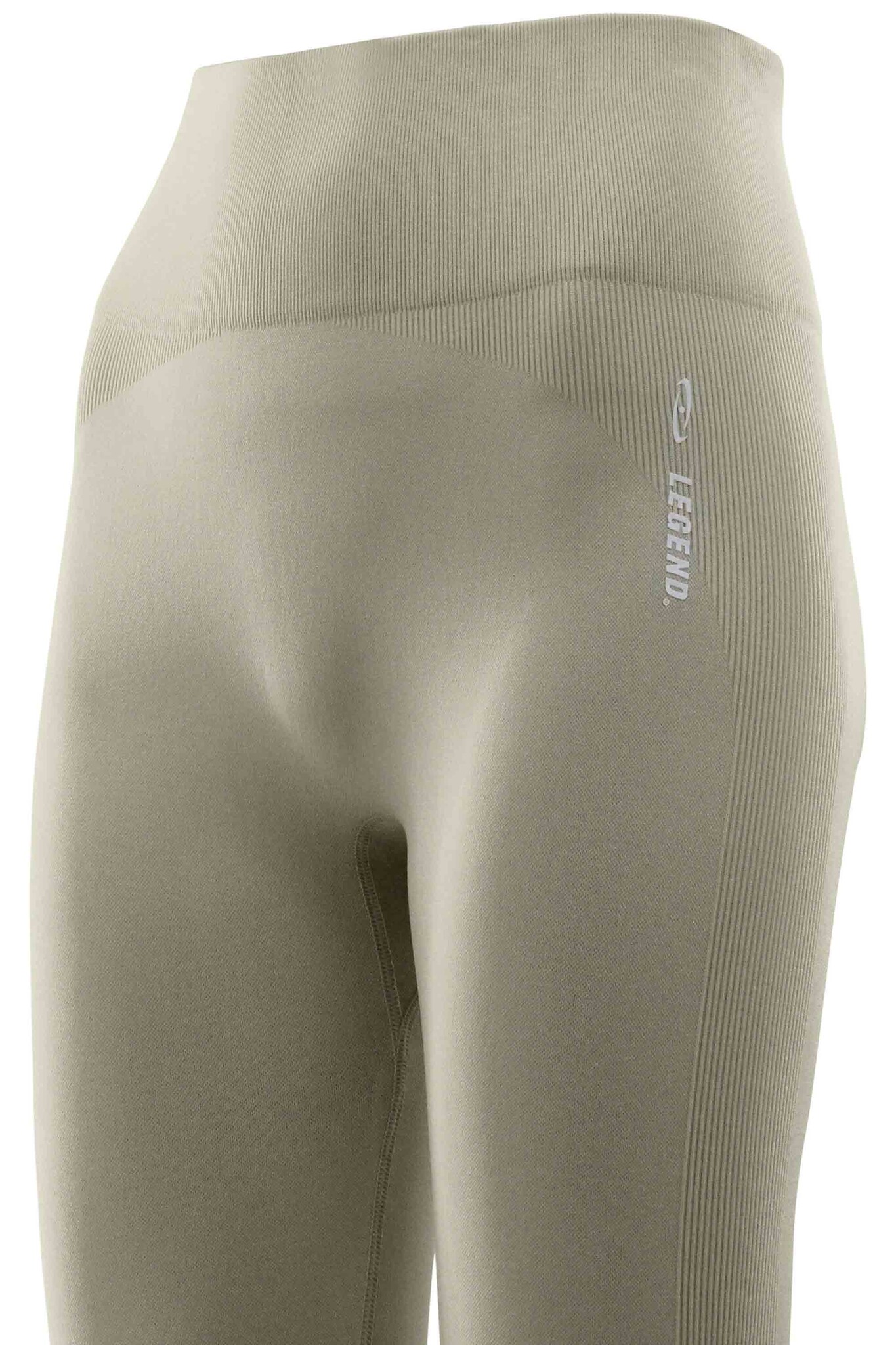 Sports Leggings Fashionable Apricot